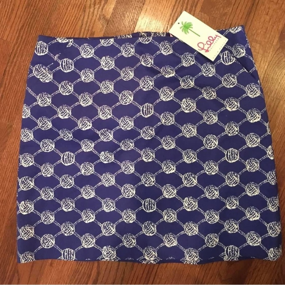 NWT Lilly Pulitzer Simple Skirt